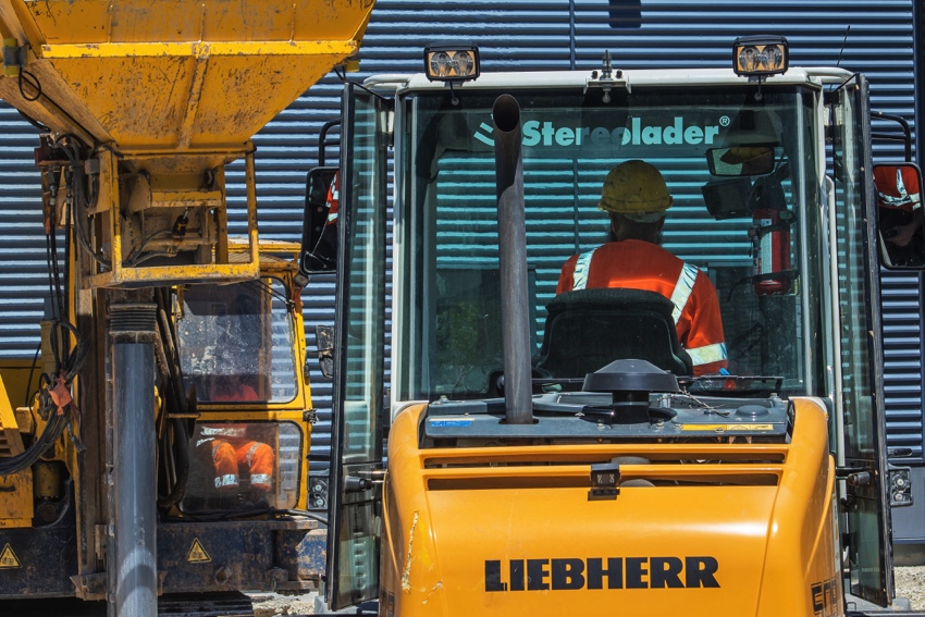 Suivi de chantier Allergan (du 11 au 24 juin 2018)